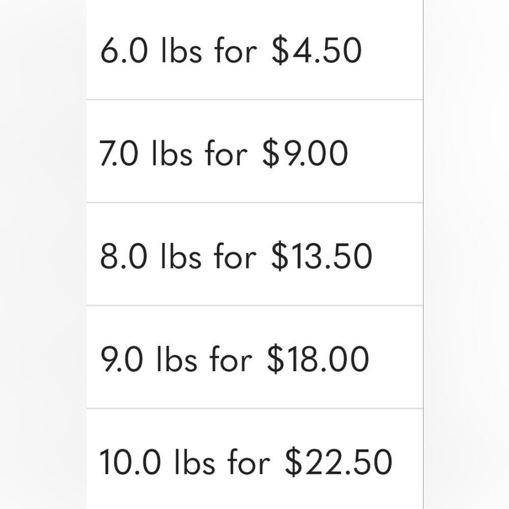 💜Extra Shipping - 1 Pound - Picture 2 of 3